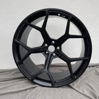 DAWMAC FORGED 22" 10J ET21 5x112 Black