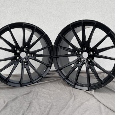 Dawmac Forged 22” 10J ET25 + 11.5J ET30 5x112 Matt Black