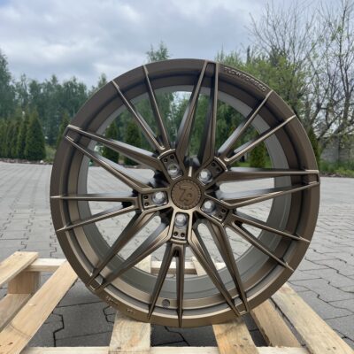 Seventy9 SSF-5  19" 8.5J ET45 5x112 Sand Bronze