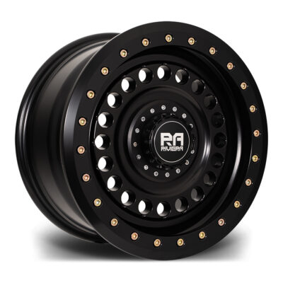 Riviera RXS3 17" 8J Matt Black Black Riv