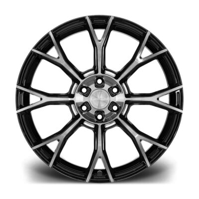 Riviera RF25 20" 8J Black Polish Dark Tint