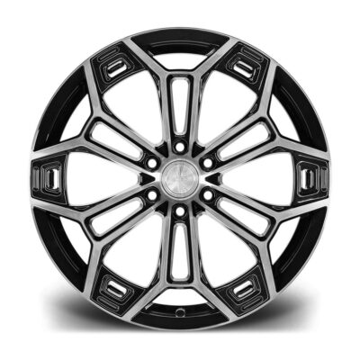 Riviera RF27 20" 8J Black Polished Dark Tint