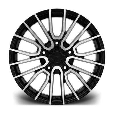 Riviera RTZ 20" 8J Black Polished