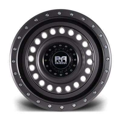 Riviera RXS3 17" 8J Matt Gunmetal