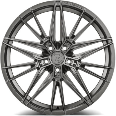 Seventy9 SSF-5  19" 8.5J ET45 5x112 Half Grey Matt