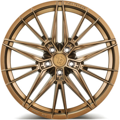 Seventy9 SSF-5  19" 8.5J ET45 5x112 Sand Bronze