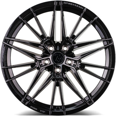 Seventy9 SSF-5  19" 8.5J ET30 5x112 Black Glossy
