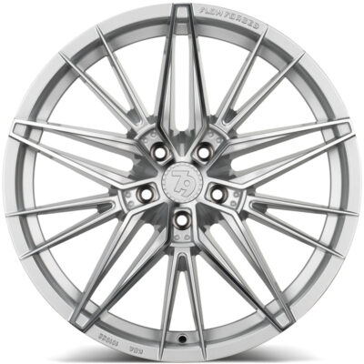 Seventy9 SSF-5  19" 8.5J ET45 5x112 Silver Front Polished