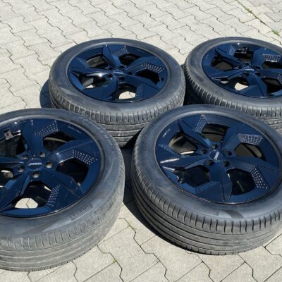 Koła DEZENT 19" 8J ET45 5x112 + Opony 255/45/19 100V Pirelli