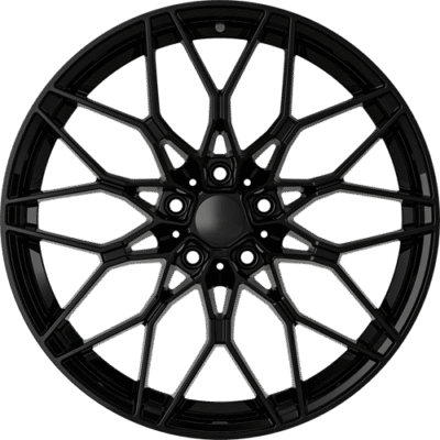 AGT 19280 19" 8J ET25 + 9J ET38 5x112 Gloss Black