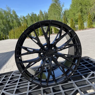 Haxer HX042 19" 8.5J ET25 5x112 Black