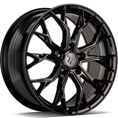 seventy9 SSF-2 17" 7.5J ET40 5x112 Black Glossy
