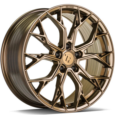 seventy9 SSF-2 17" 7.5J ET40 5x112 Satin Bronze